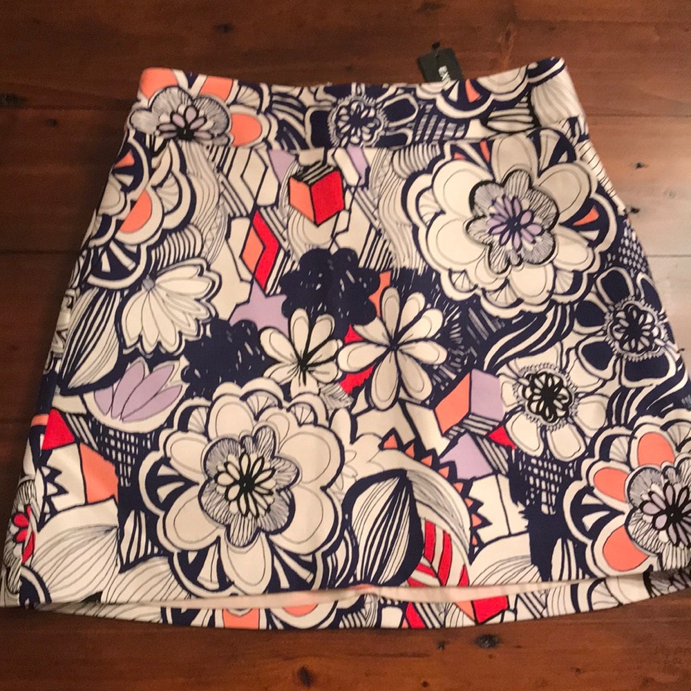 Express A line mini skirt size 4